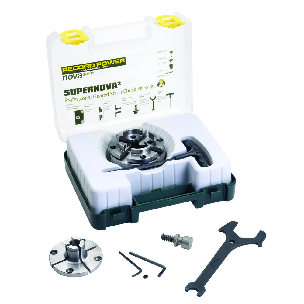 Record Power Supernova2 Professional Scroll Chuck Package eBay